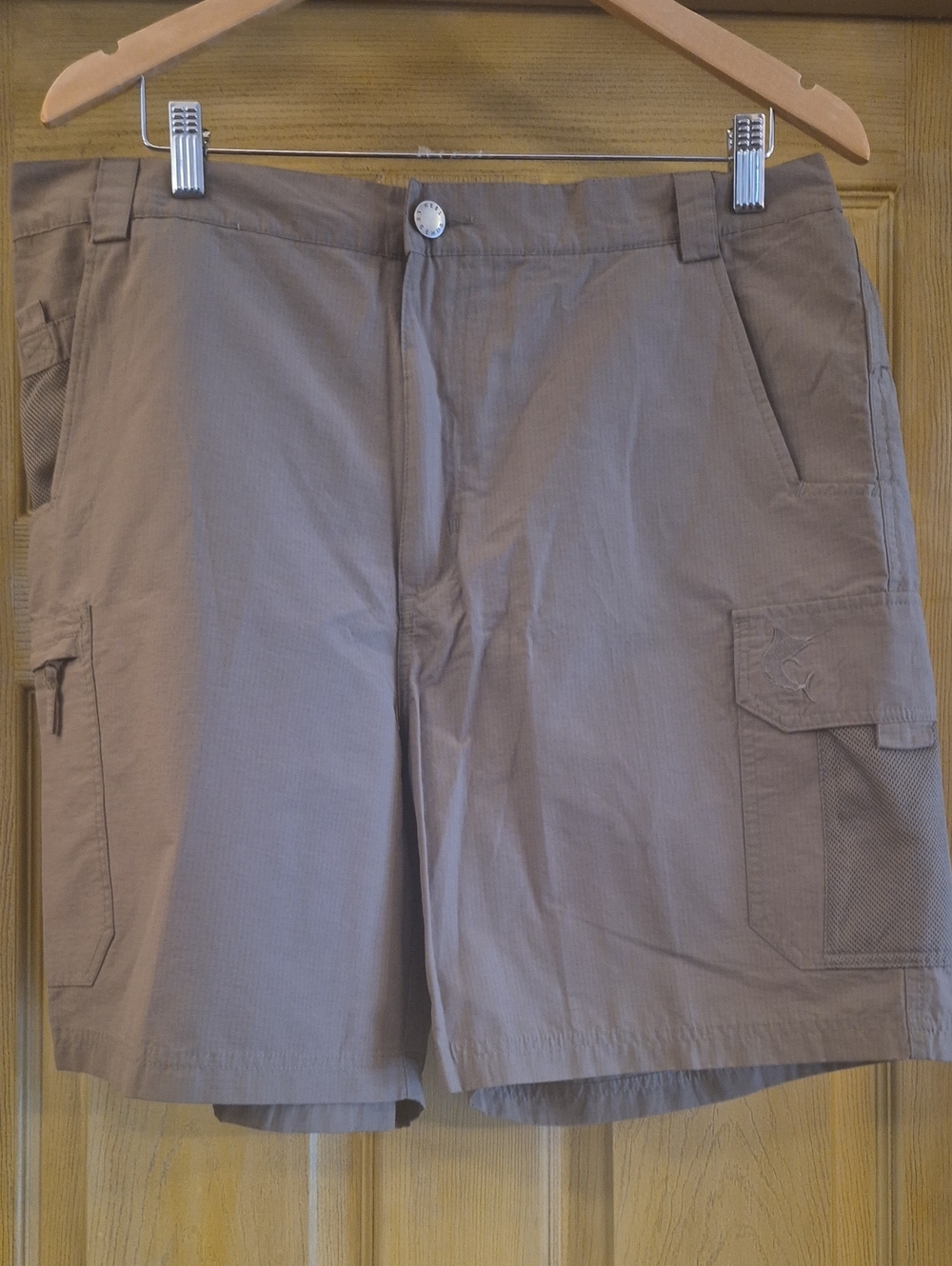 Reel Legends Performance Outfitters Quick Dry Moisture Wicking Utility Men Large